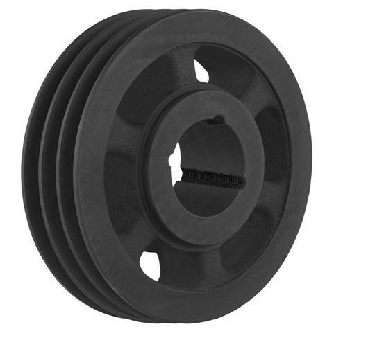 Keilriemenscheibe TB SPA 450/1 aus Grauguss für Taperbuchse 2012 Riemenscheibe