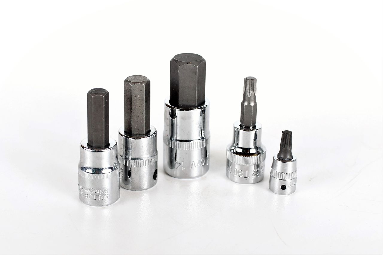 Zestaw kluczy nasadowych SALTUS 5 szt. kluczy nasadowych torx 5178
