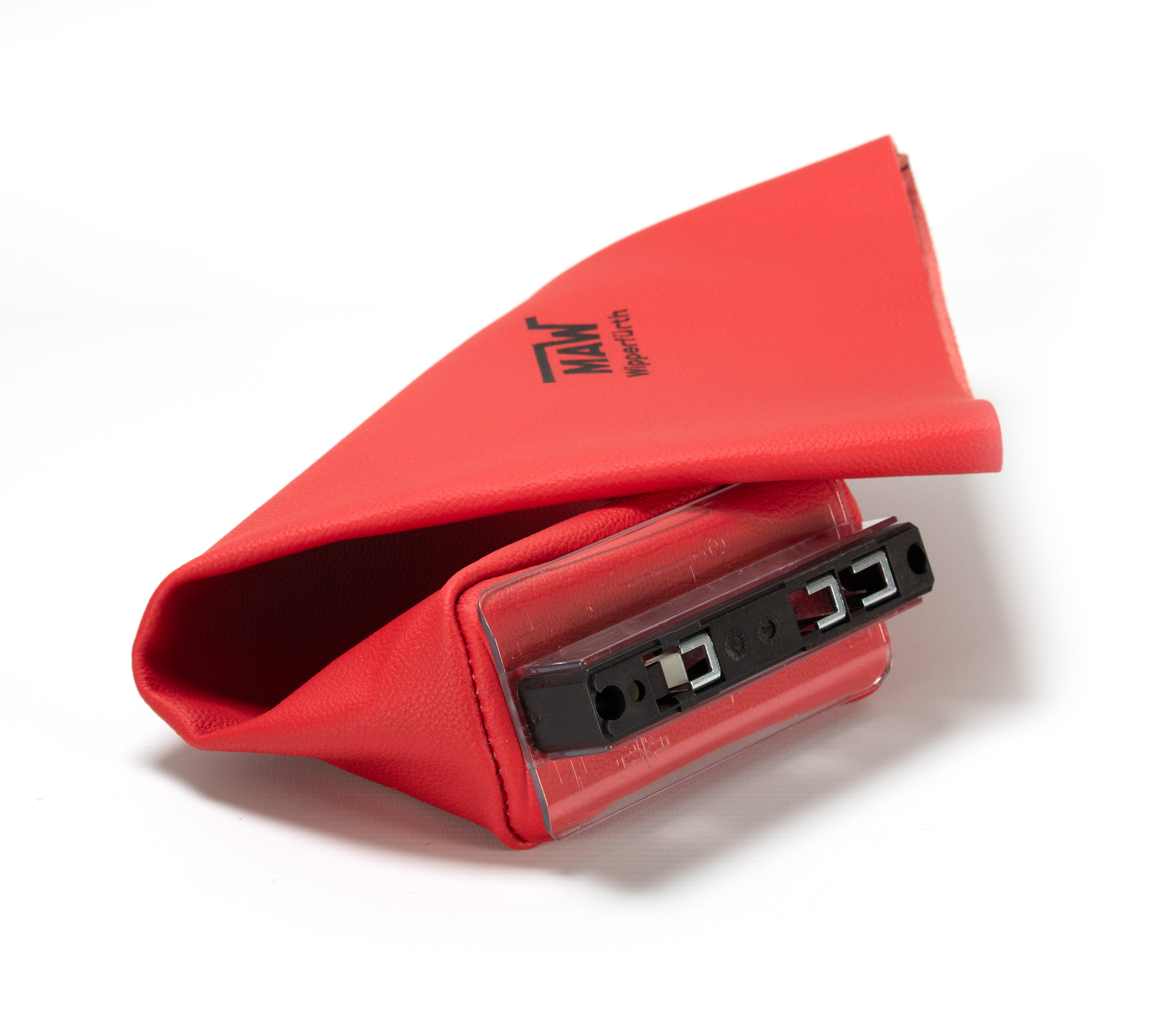 NH wsuwane rękawice ochronne myMAW skórzany mankiet czerwony 00-4 dla elektryków NH wsuwane rękawice ochronne myMAW skórzany mankiet czerwony 00-4 dla elektryków