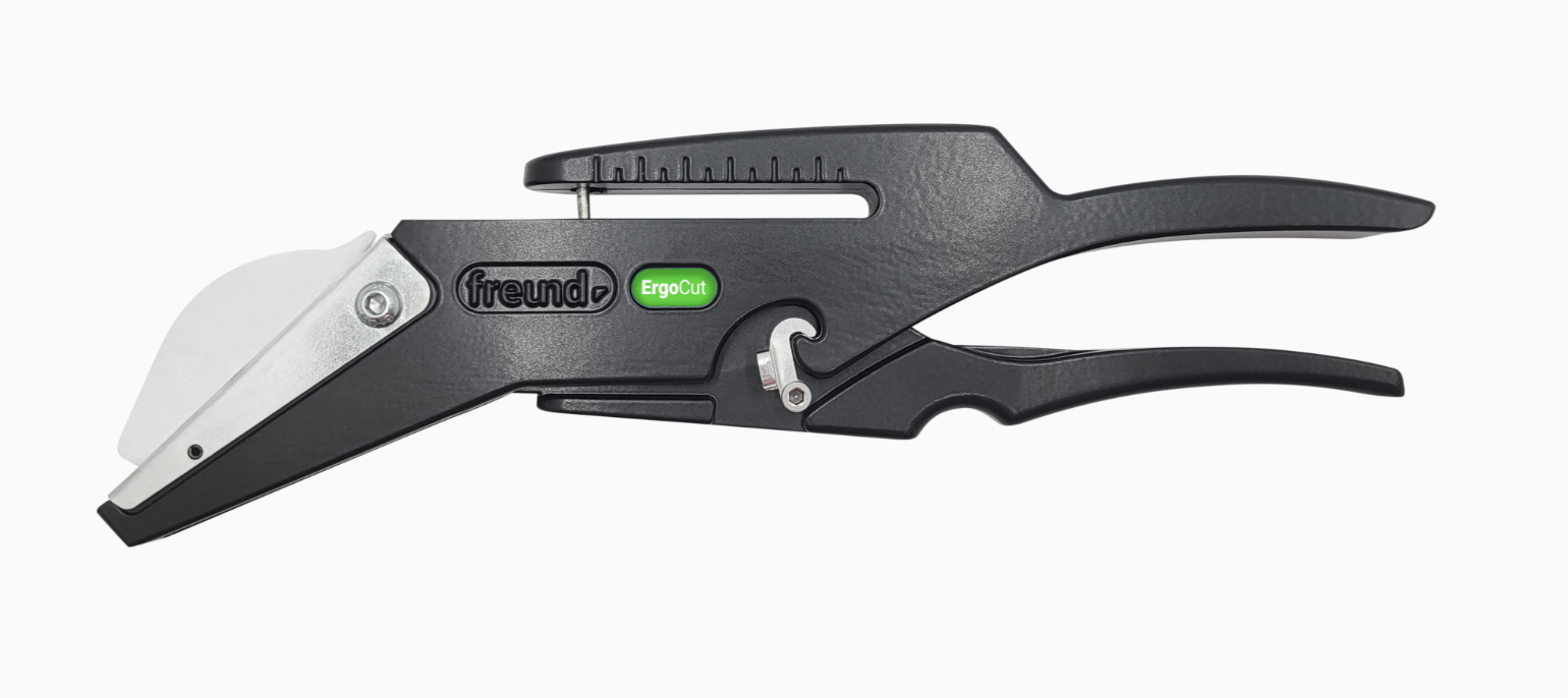 FREUND Schieferschere ErgoCut Nr. 00920000 Faserzementschere mit Locher Schere