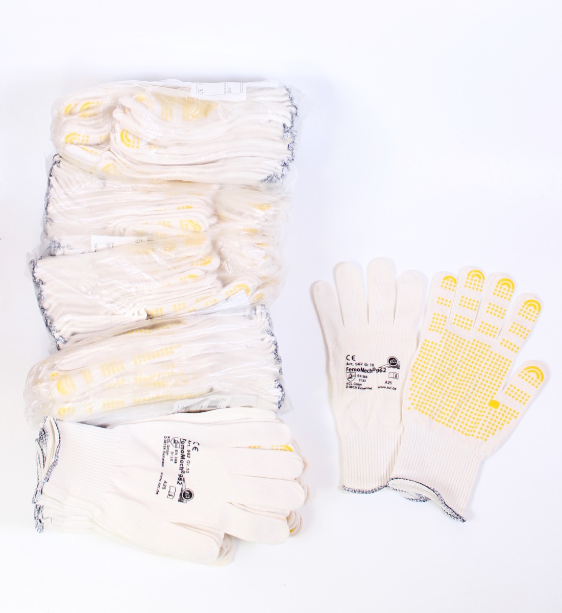 KCL Handschuhe FemoMech 962 Gr. 10 Schutzhandschuhe Arbeitshandschuhe HONEYWELL