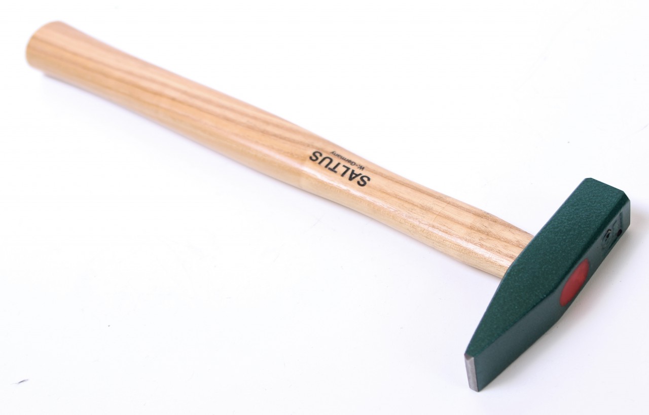 SALTUS Schlosserhammer 200 g Hammer DIN1041 Holzstiel Zimmermann Made in Germany