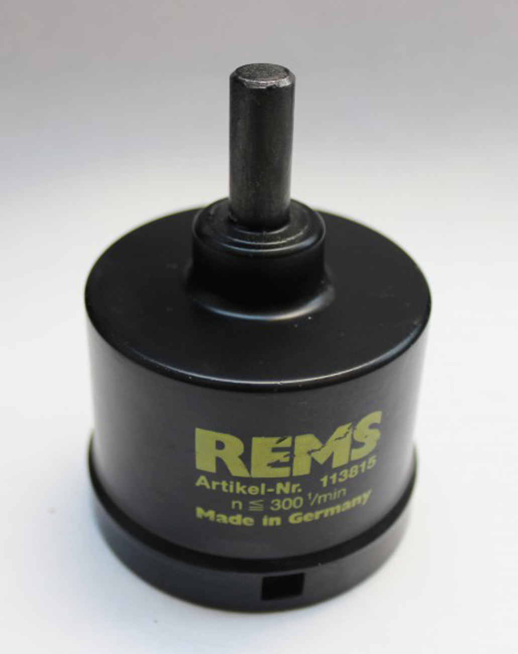 REMS Mitnehmer Nr. 113815 zu REMS REG Nr. 113810 Helix Bohrschrauber Entgrater