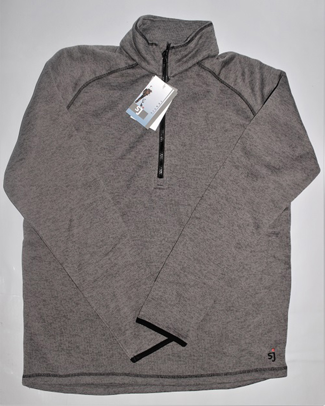 ROFA Troyer Jacke J115 grau melange Arbeitsjacke Arbeitskleidung Berufskleidung