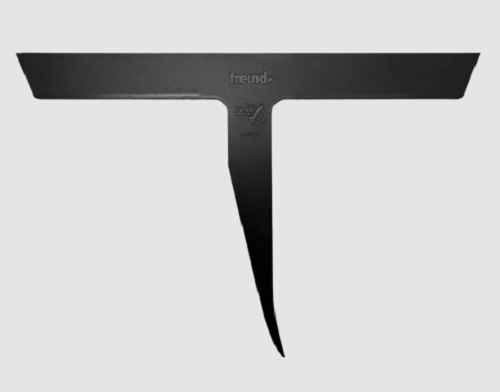 FREUND Schieferhaubrücke gerade Nr. 00310000 Haubrücke Schiefer Dach Dachdecker