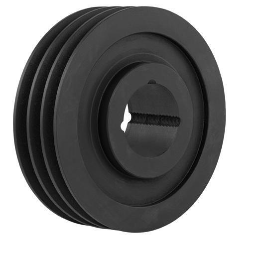 Keilriemenscheibe TB SPA 450/1 aus Grauguss für Taperbuchse 2012 Riemenscheibe