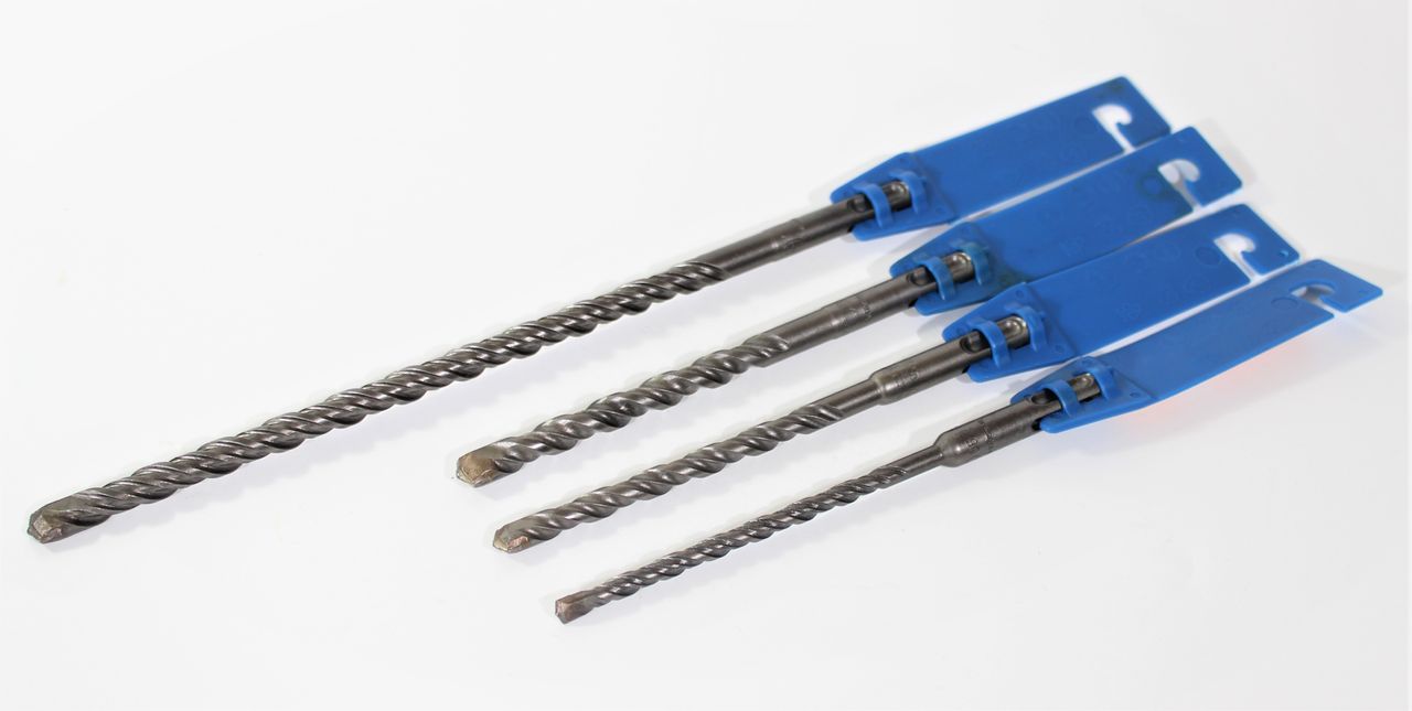 SORMAT Bohrer Set 4-tlg. SDS+ ø6-10mm bohren Handwerk Werkzeug Made in Germany