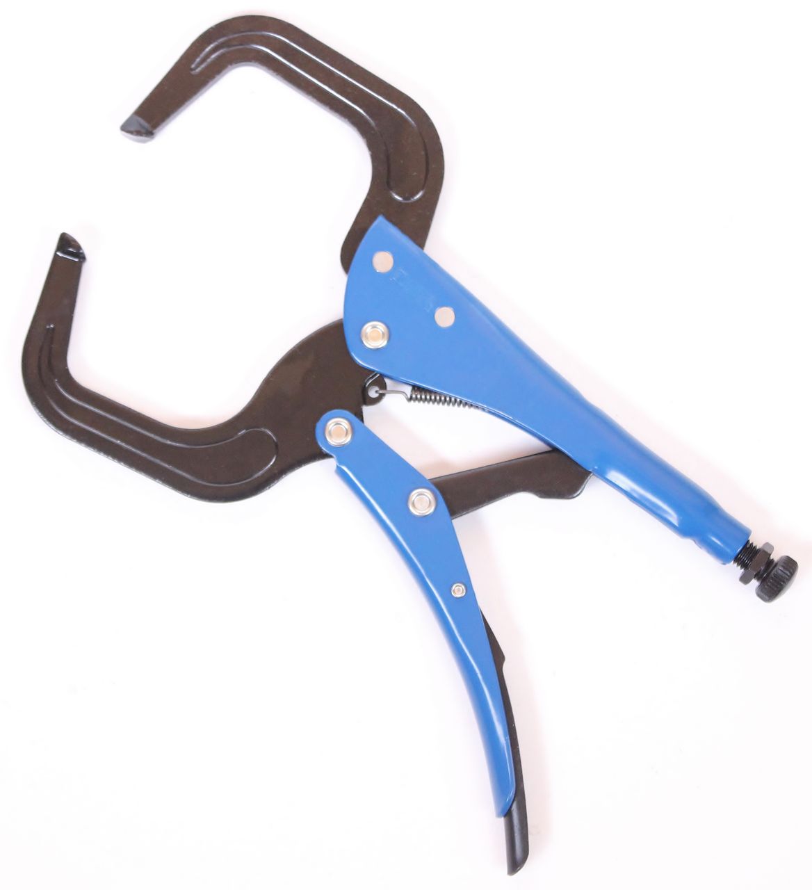 KIESEL Schweiß-Klammer-Grip-Zange 710 300  Spannwerkzeug Werkzeug Schweißerzange KIESEL Schweiß-Klammer-Grip-Zange 710 300  Spannwerkzeug Werkzeug Schweißerzange