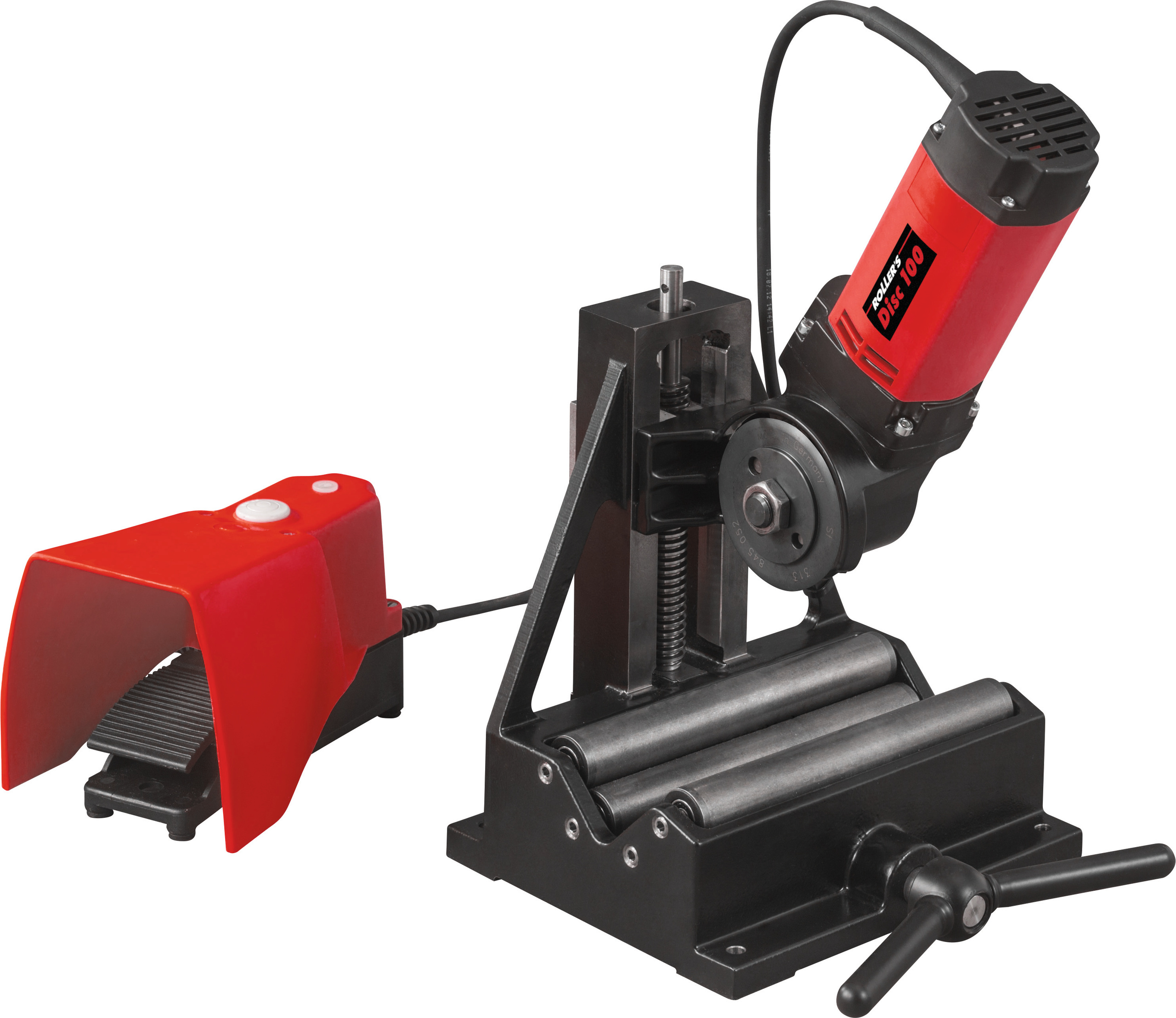 REMS-Rohrtrennmaschine Cento Nr 845001 zum Schneiden von Edelstahl-Rohren Kupfer