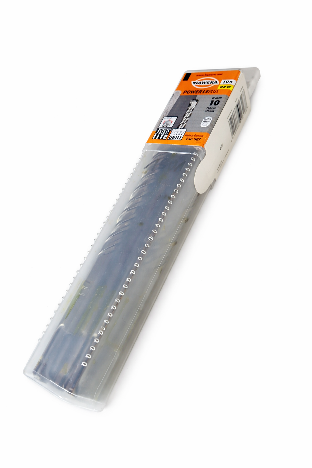 10 x HAWERA Hammerbohrer 10 x 215 mm SDS-Plus Steinbohrer Betonbohrer BOSCH