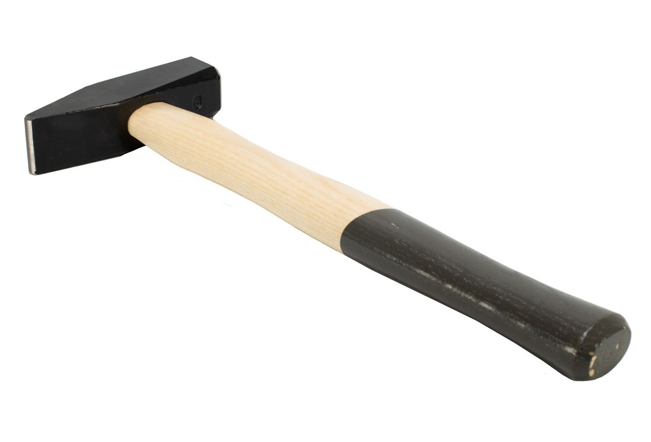 PICARD Młotek ślusarski Hickory 800 g Qual. 2X Młotek ES Narzędzie ręczne z drewnianą rękojeścią