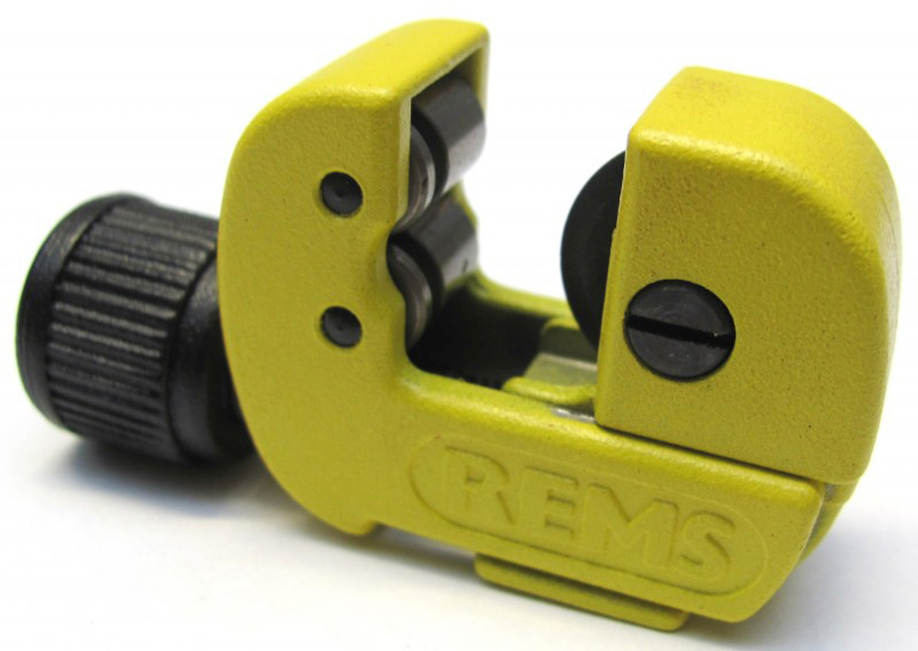 REMS Mini-Rohrabschneider RAS Cu-INOX 113200 3-16 mm Rohrschneider Tube Cutter