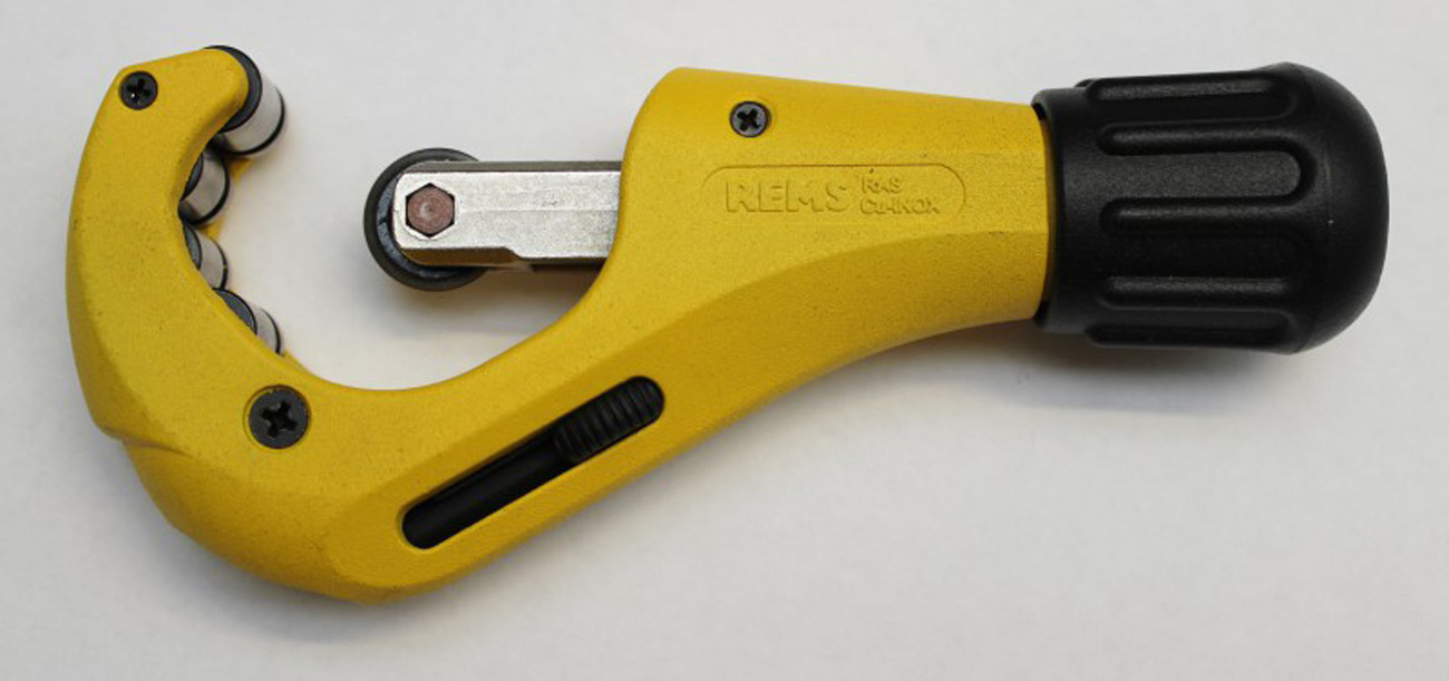 REMS Rohrabschneider RAS 3-42 Cu-Inox Nr. 113330 Rohrschneider VA Tube Cutter