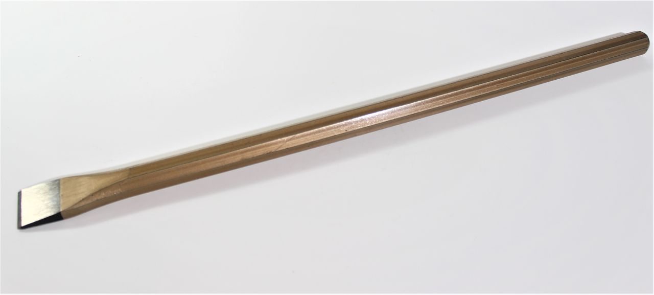 RENNSTEIG Maurermeißel Flachmeißel C.V. achtkant 300x16mm Meißel Schlagwerkzeug