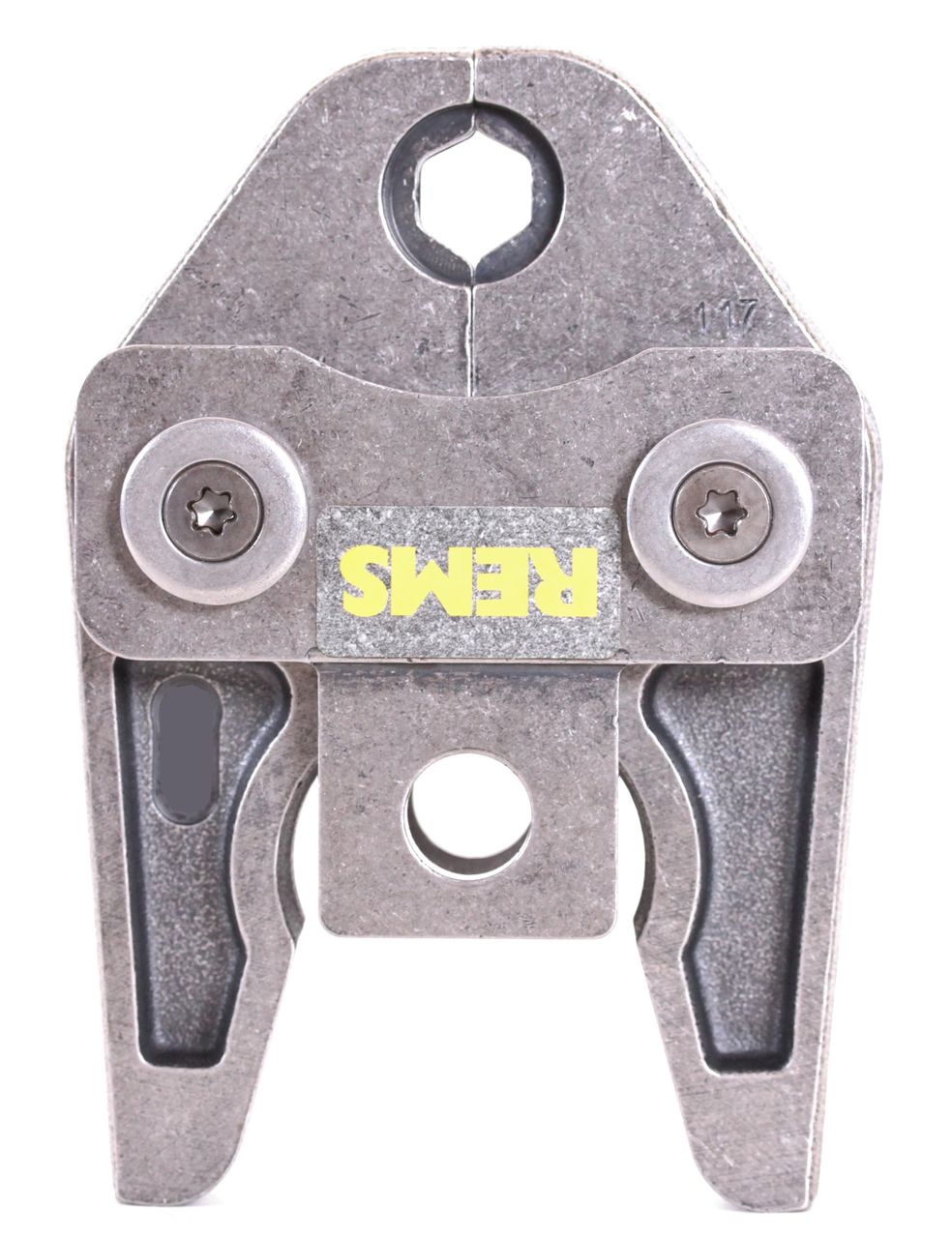 REMS Pressbacke TH oder U 16 20 25 26 Presszange Akku Power Press Verbundrohr