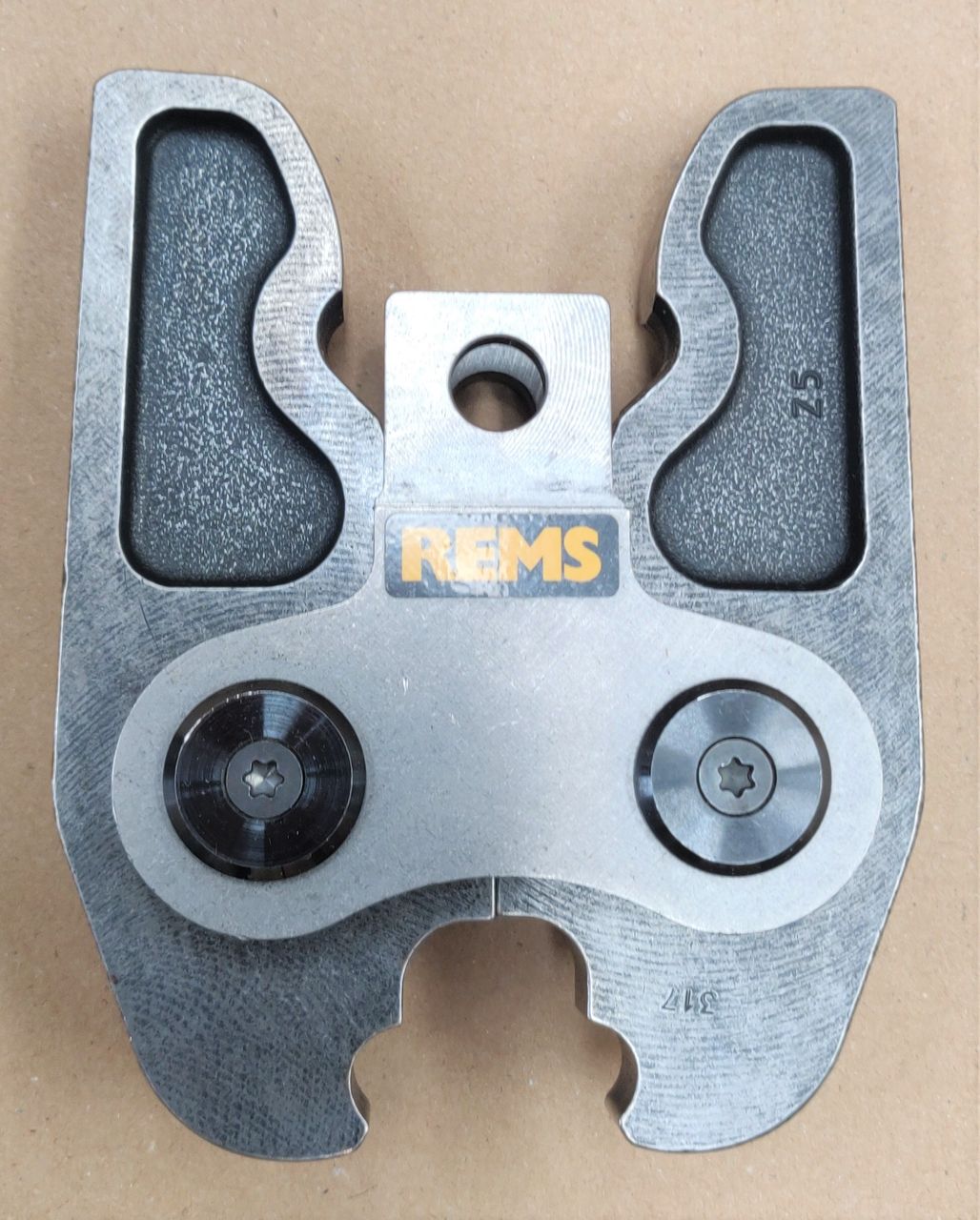 REMS Zwischenzange Z5 572802 Presszange Zange Pressring Z 5 Zwischen Zange Ring