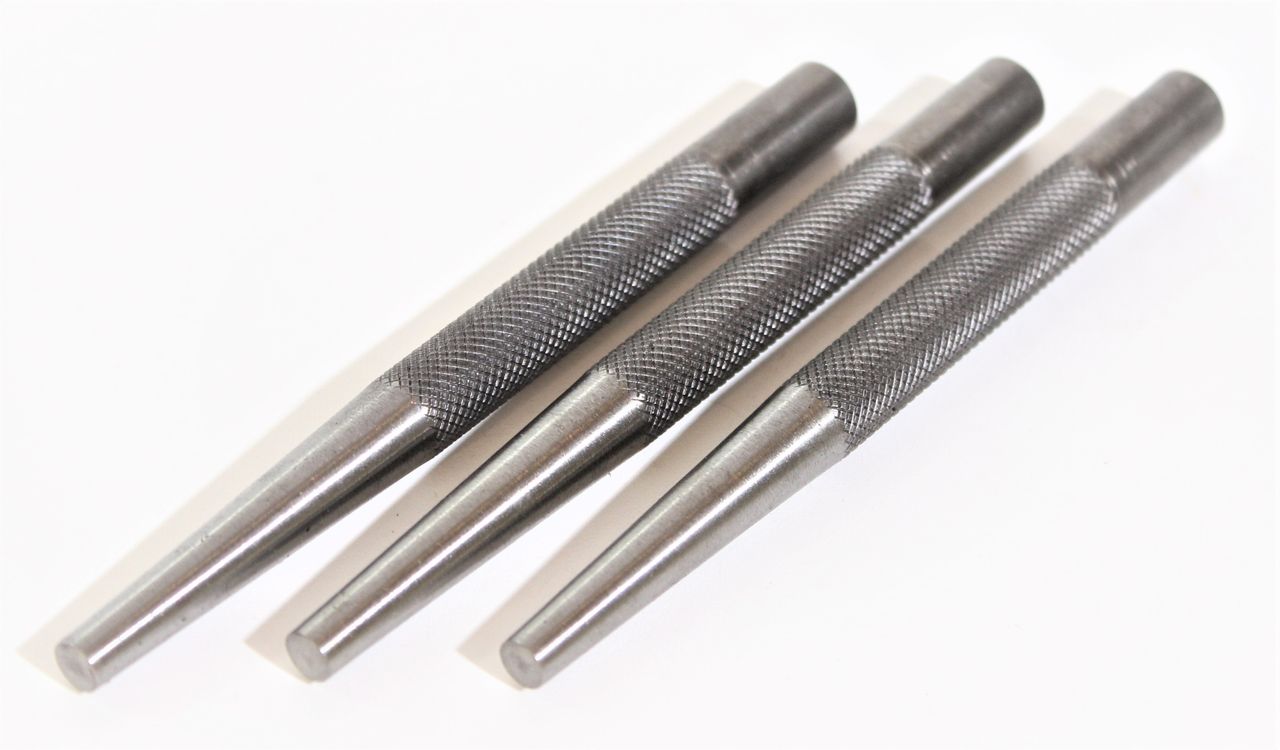 3x RENNSTEIG Durchschläger Durchtreiber WS kordiert 120x10x6mm Mechaniker Metall