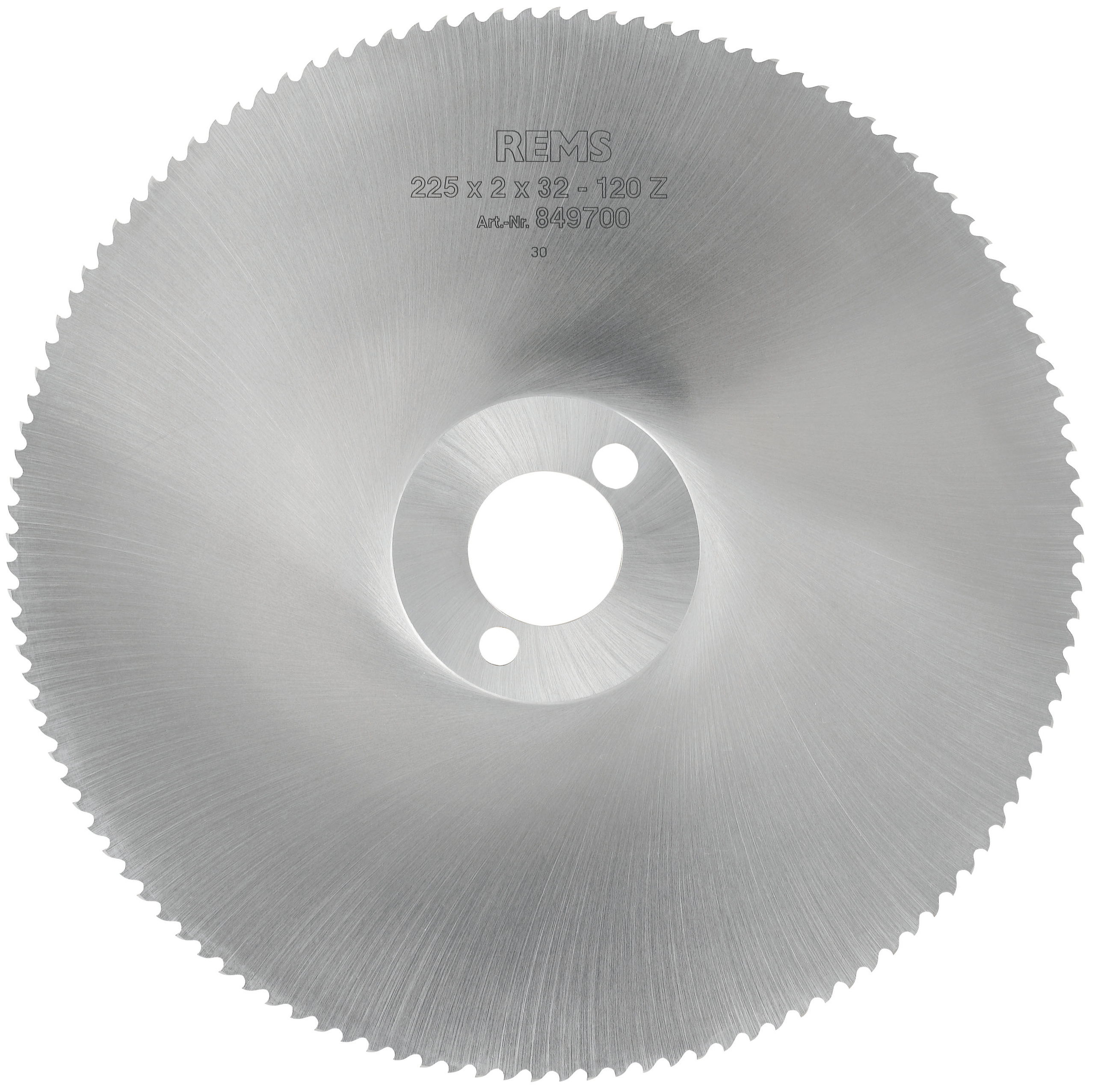 REMS HSS-Metallkreissägeblatt Sägeblatt 849700 Gebraucht von für Turbo K Cu-INOX