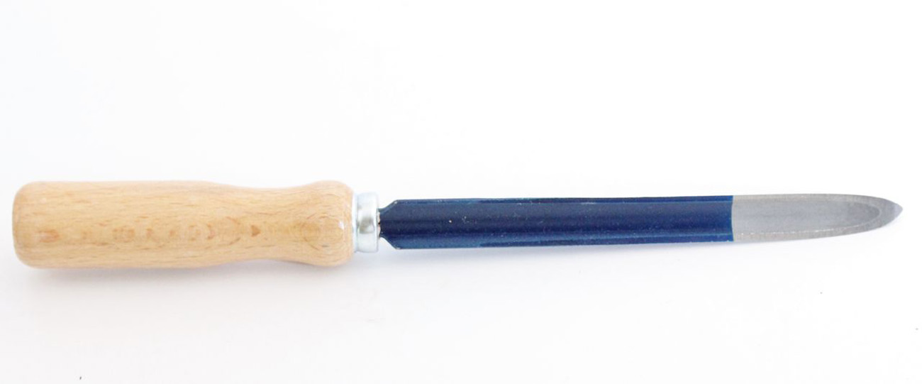Trójkątny skrobak drążony Profesjonalny skrobak drążony 150/260 Made in Germany