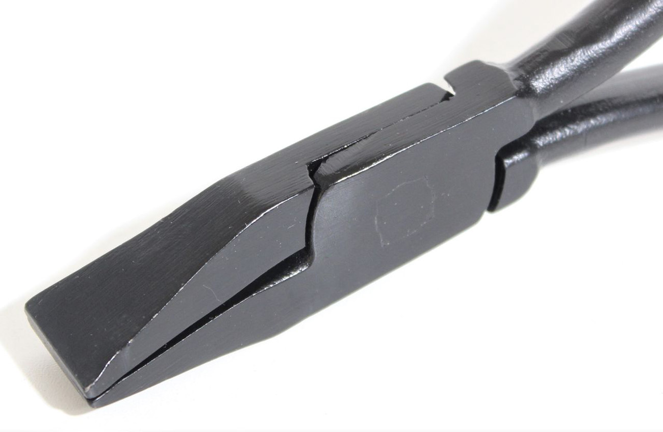 Mini szczypce składane Para szczypiec do gięcia Wygięte proste Dekarze Hydraulicy