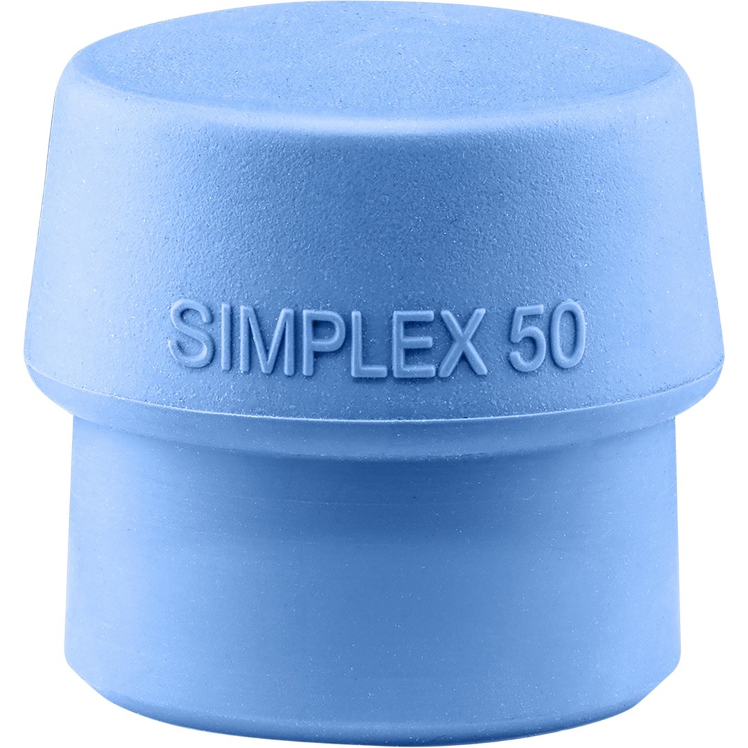 SIMPLEX-Einsatz, TPE-soft, blau | D=50 mm | 3201.050