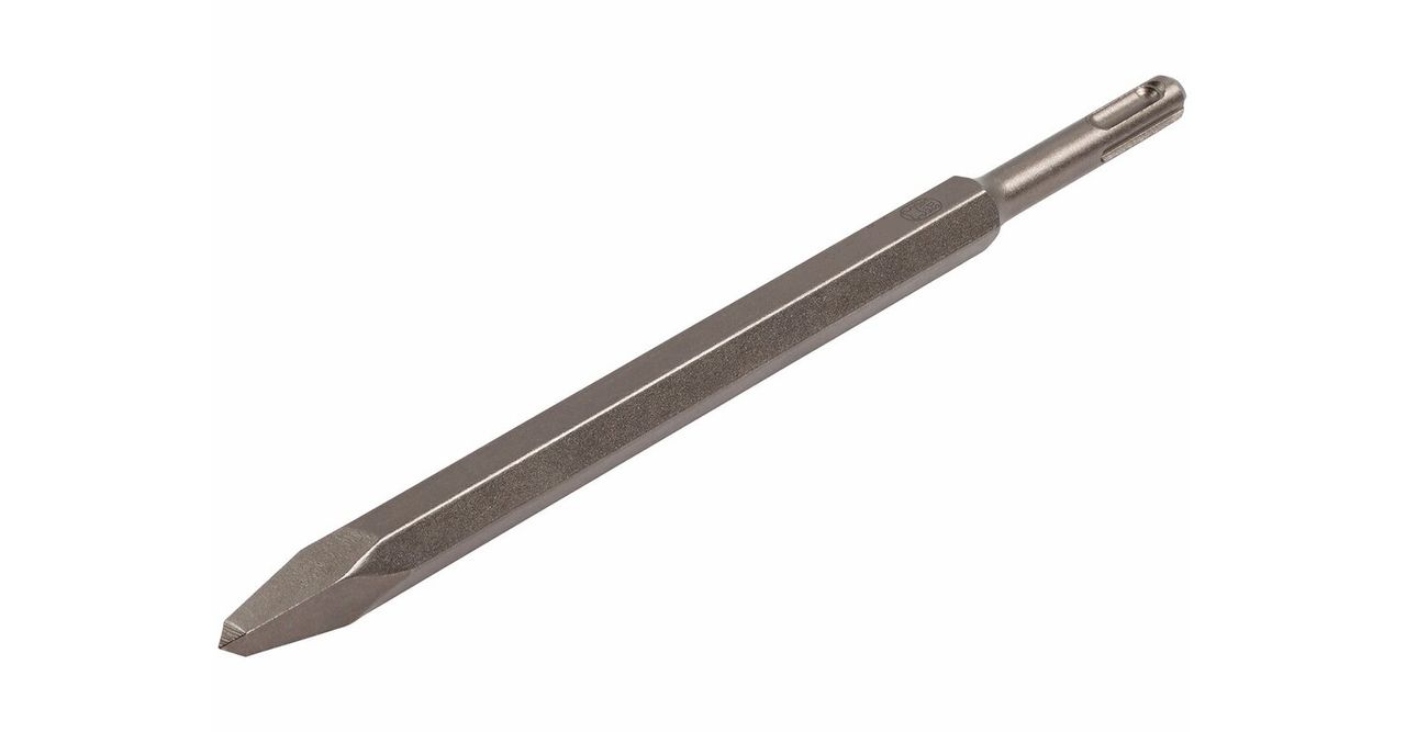 Spitzmeißel 15 x 250 mm Meißel SDS Plus Aufnahme Beton Bohrhammer Bohrer