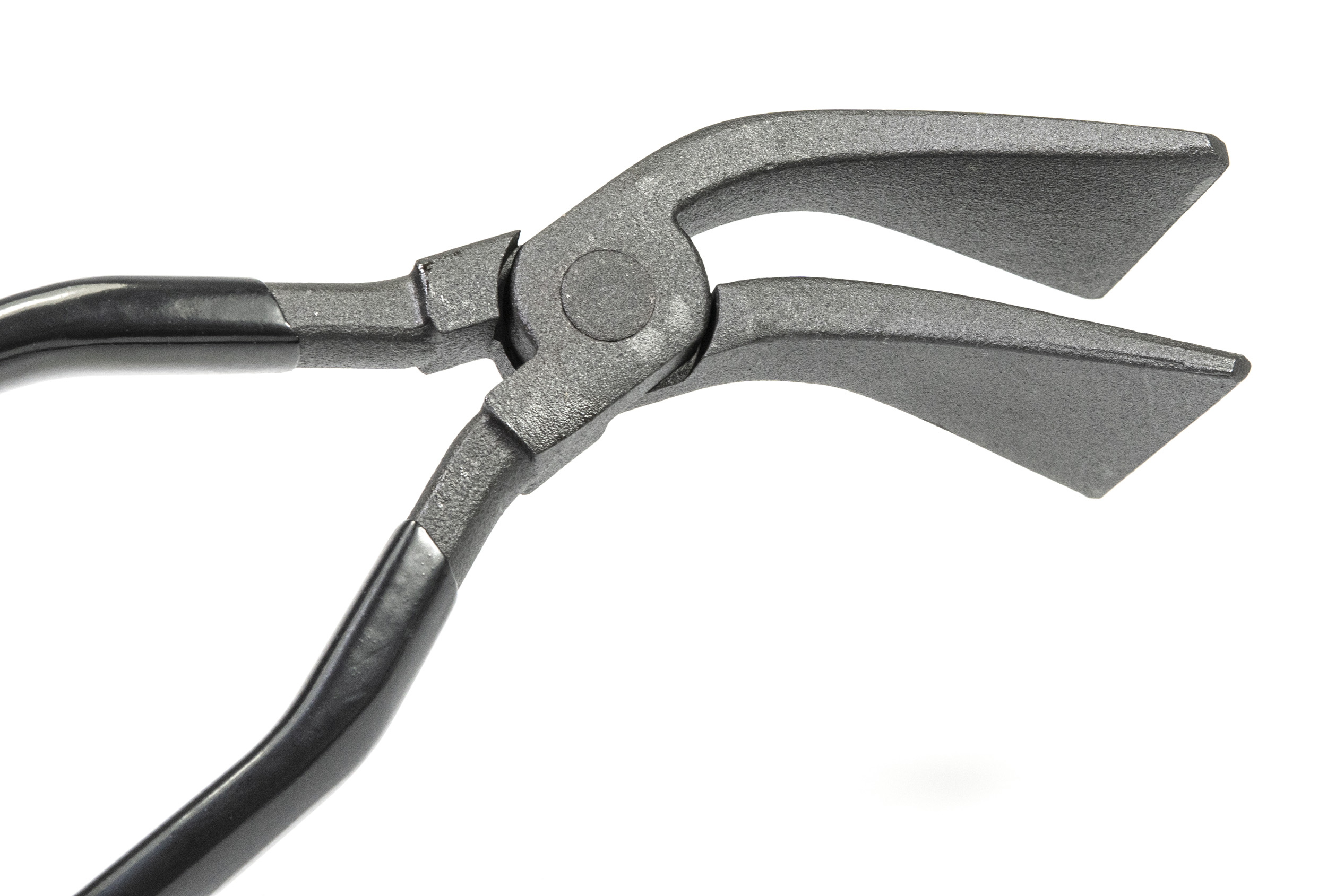 Szczypce składane 60 mm wygięte 45° szczypce składane szczypce do gięcia dekarze hydraulicy blacharze