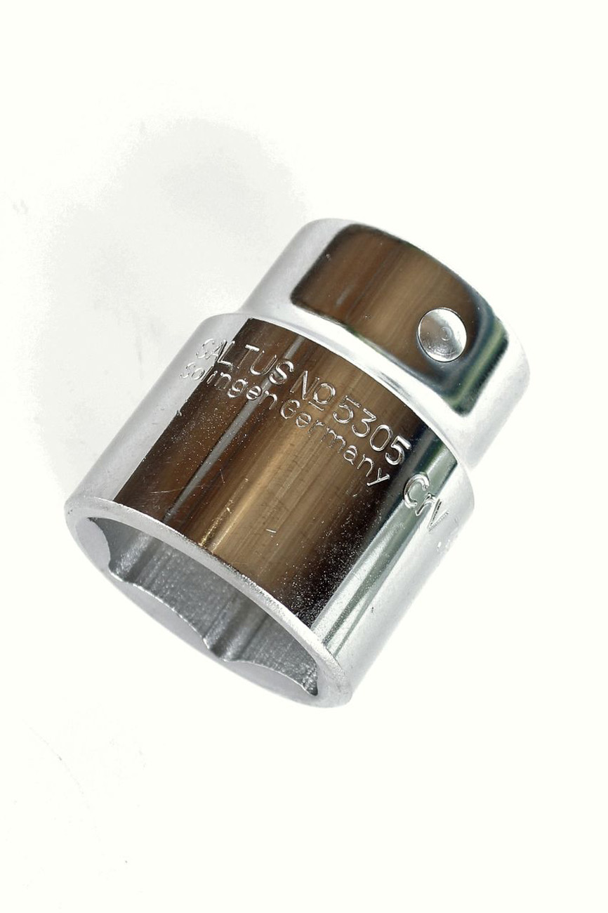 SALTUS Gniazdo 3/4" 35 mm Nakrętka dwunastokątna CV Professional Made in Germany