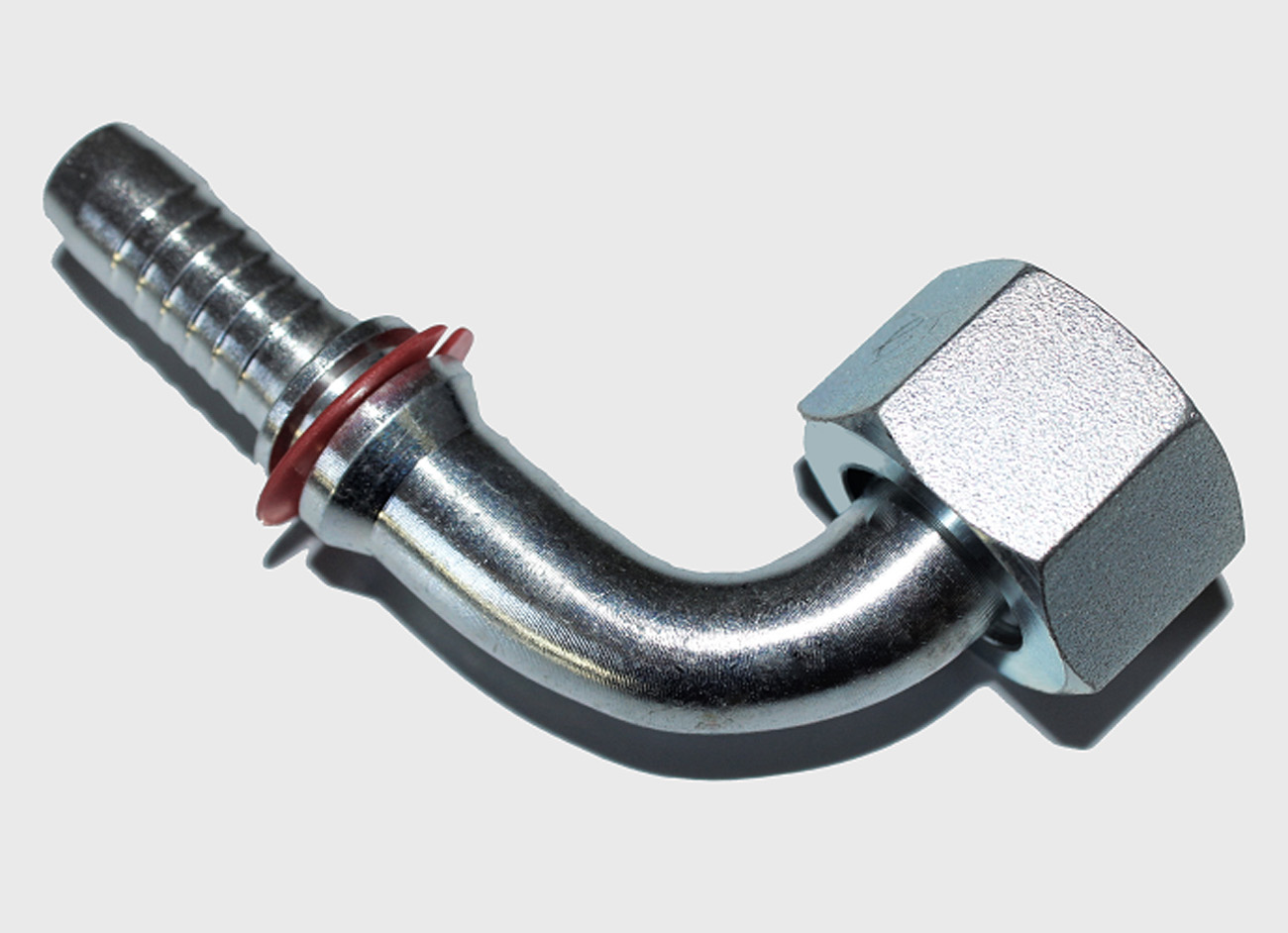 2 x złączka hydrauliczna BALFLEX złączka węża hydraulicznego DKOS 90° M24x1,5 ciężka