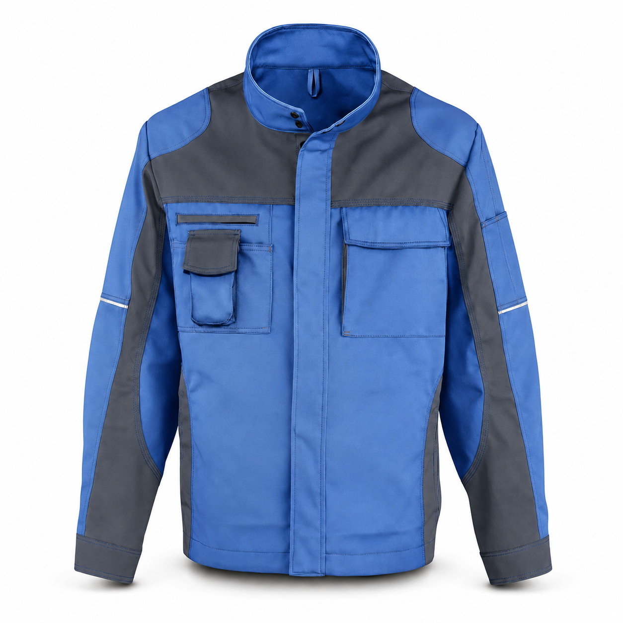 KÜBLER Arbeitsjacke Bundjacke Jacke blau Blouson Arbeitsjacke Berufskleidung