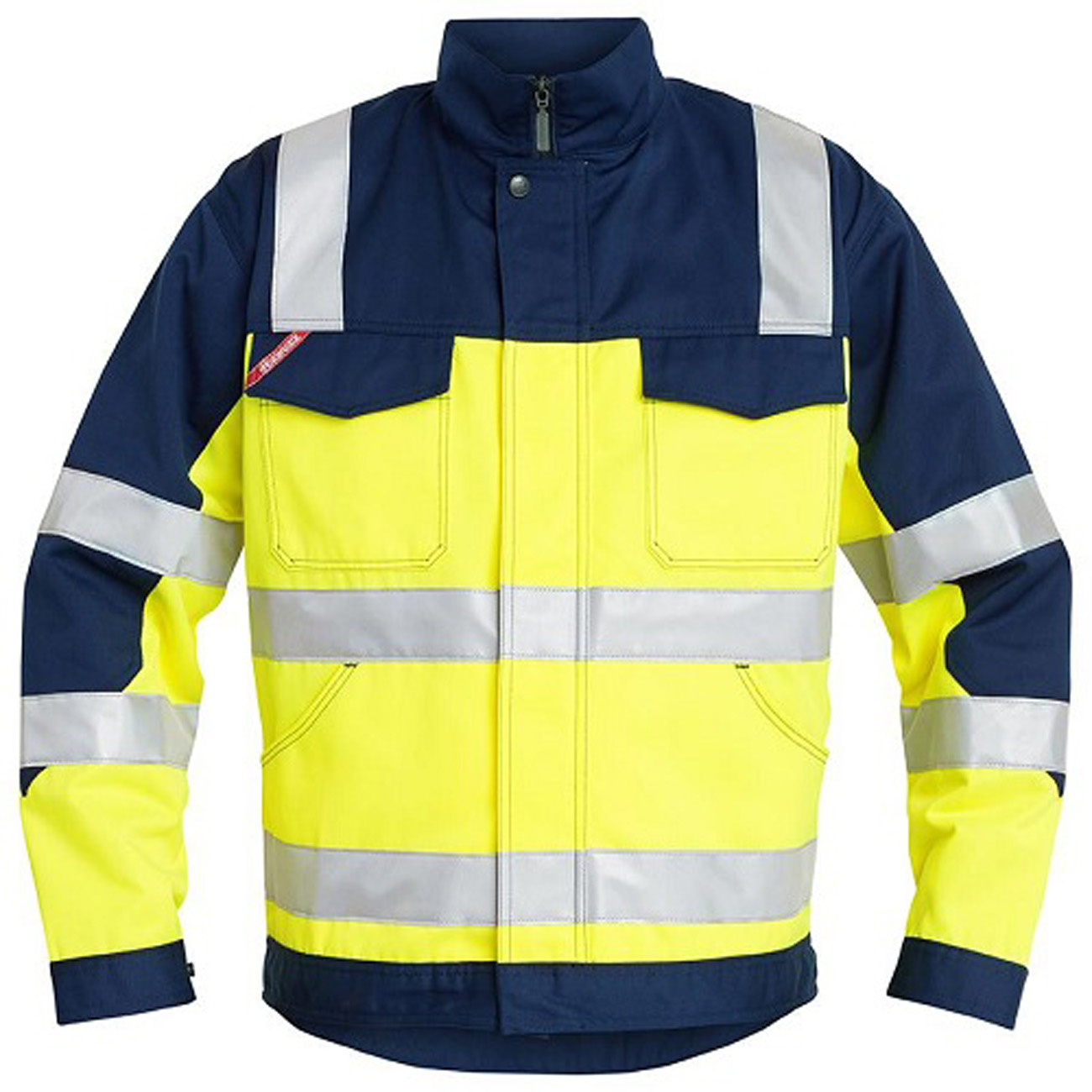 ENGEL Bundjacke Jacke Arbeitsjacke Warnschutzjacke gelb/marine Nr. 1601-420