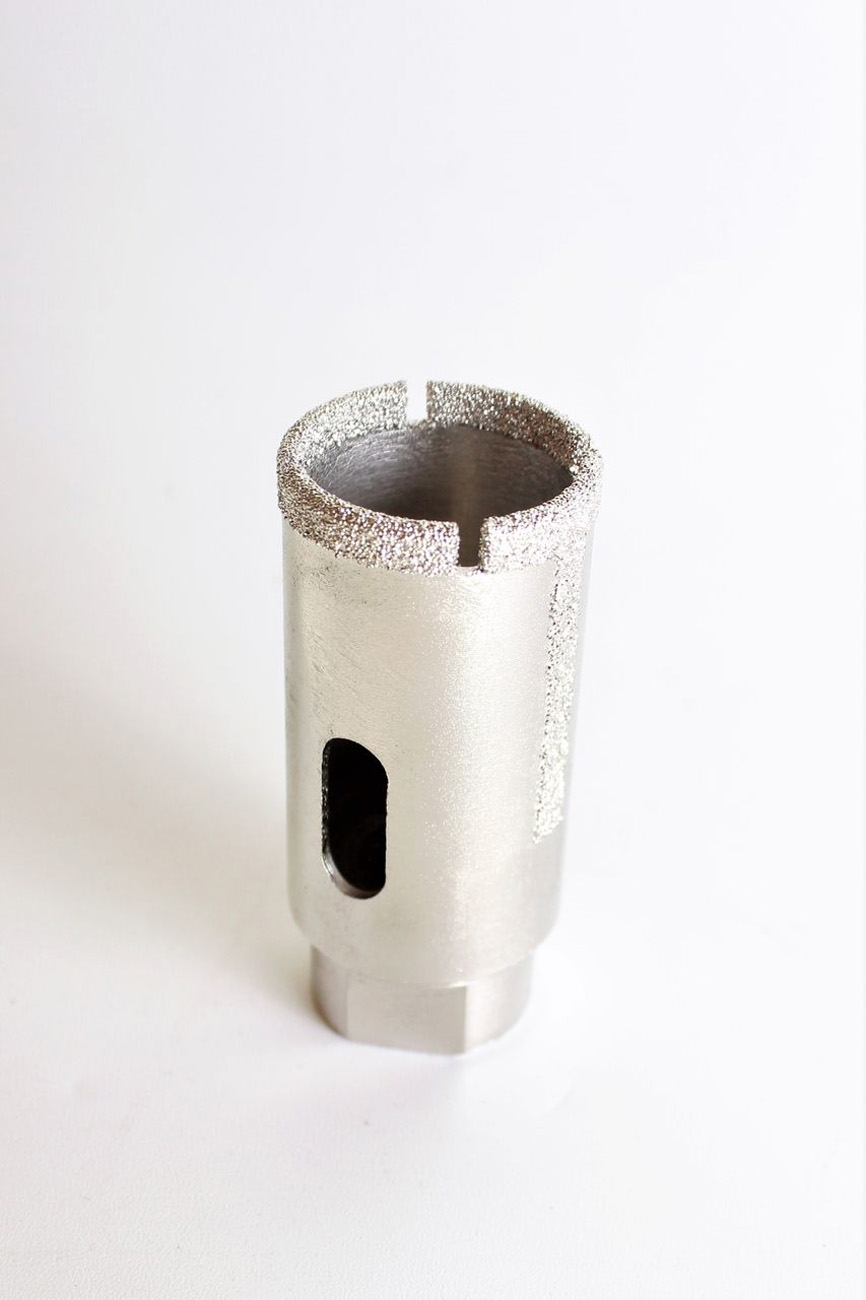 COREDRILL Diamentowy rdzeń wiertniczy do pracy na sucho 32x50mm M14 Diamentowy rdzeń wiertniczy do płytek ceramicznych