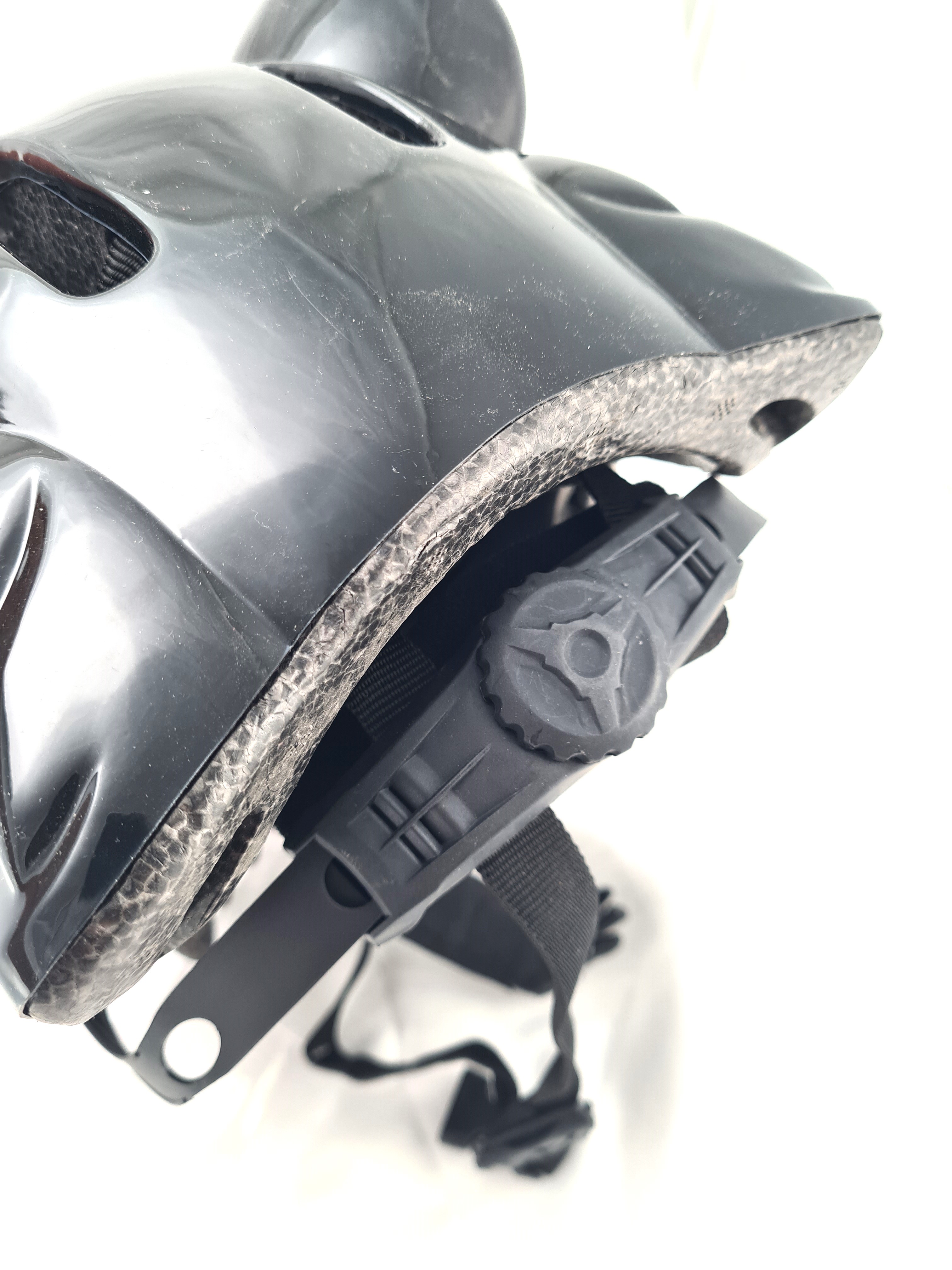 Safe & Sweet Kinder-Fahrradhelm 3D 49–55 cm Verstellbar Panther Design Robust