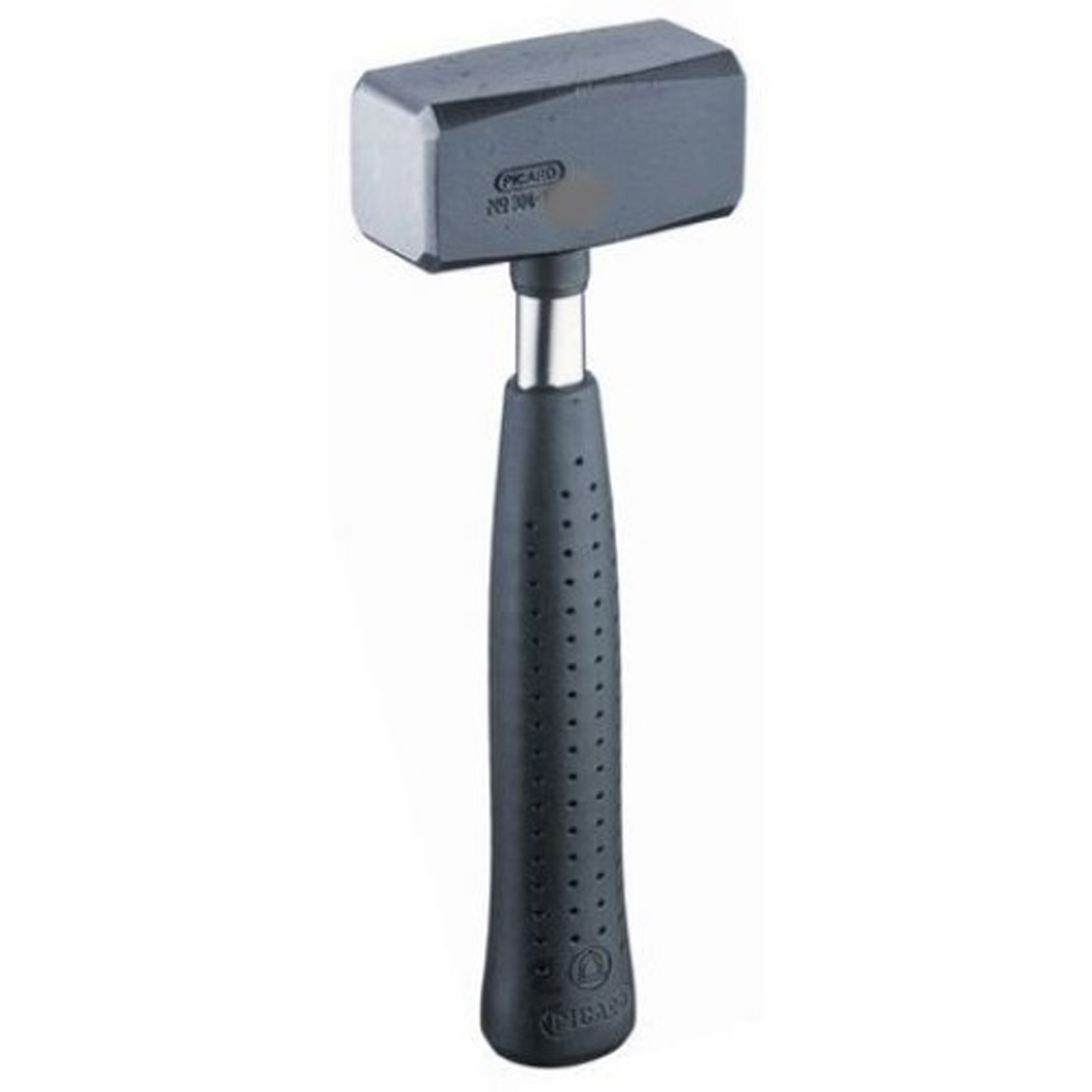PICARD Fäustel 1250g Nr. 3041250 Stahlrohrstiel Hammer Schlosser Vorschlaghammer