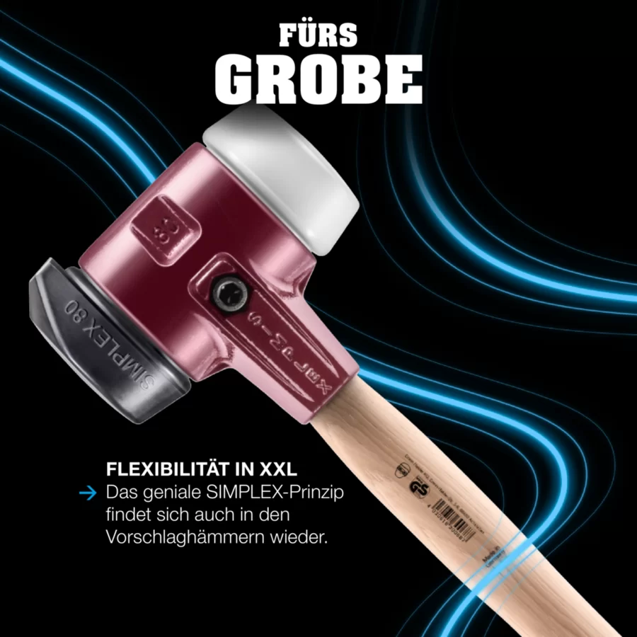 SIMPLEX-Einsatz, Gummikomposition, schwarz, mit Standfuß | D=100 mm | 3202.200