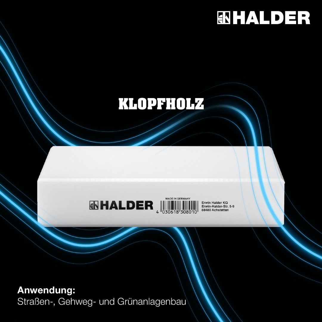 Klopfholz | l=200 mm / b=140 mm / h=40 mm | 3688.001