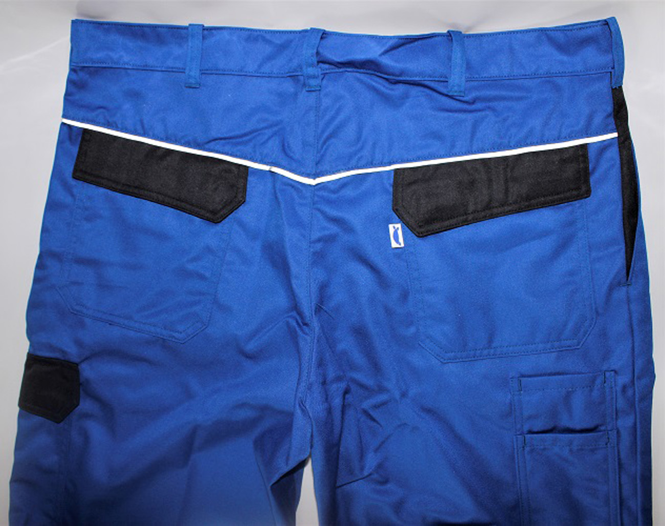 HB Bundhose Nomex Comfort Flammschutz flammhemmend Arbeitshose Hose blau Gr. 28