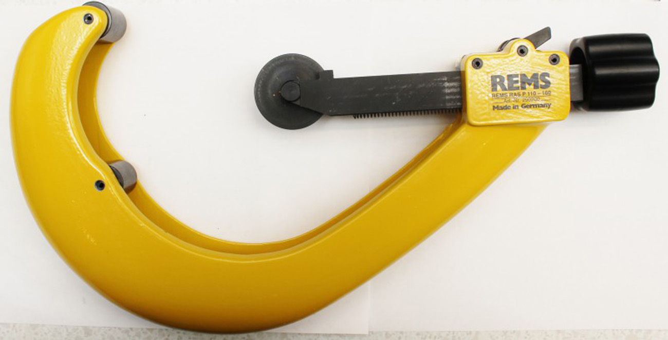 REMS Rohrabschneider RAS P 110-160 290200 Verbundrohr-Rohrschneider Tube Cutter