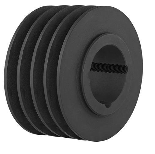 Keilriemenscheibe TB SPA 450/1 aus Grauguss für Taperbuchse 2012 Riemenscheibe