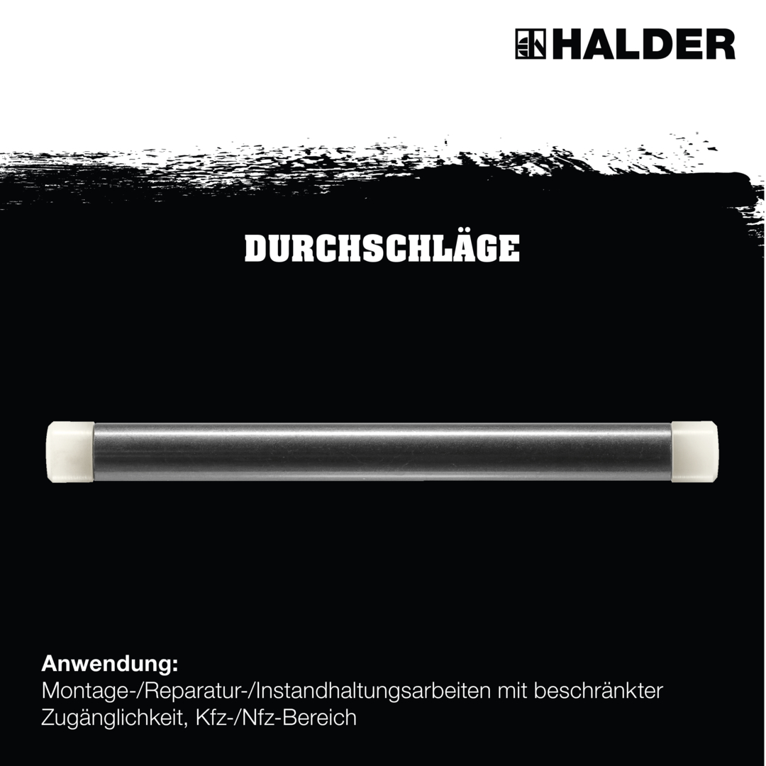 Klopfer/Durchschlag-Satz, 4-teilig | 3408s005