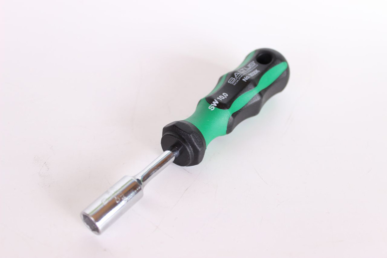 SALTUS Klucz nasadowy sześciokątny Wkrętak SW 13.0 x 165 Wkrętak CV