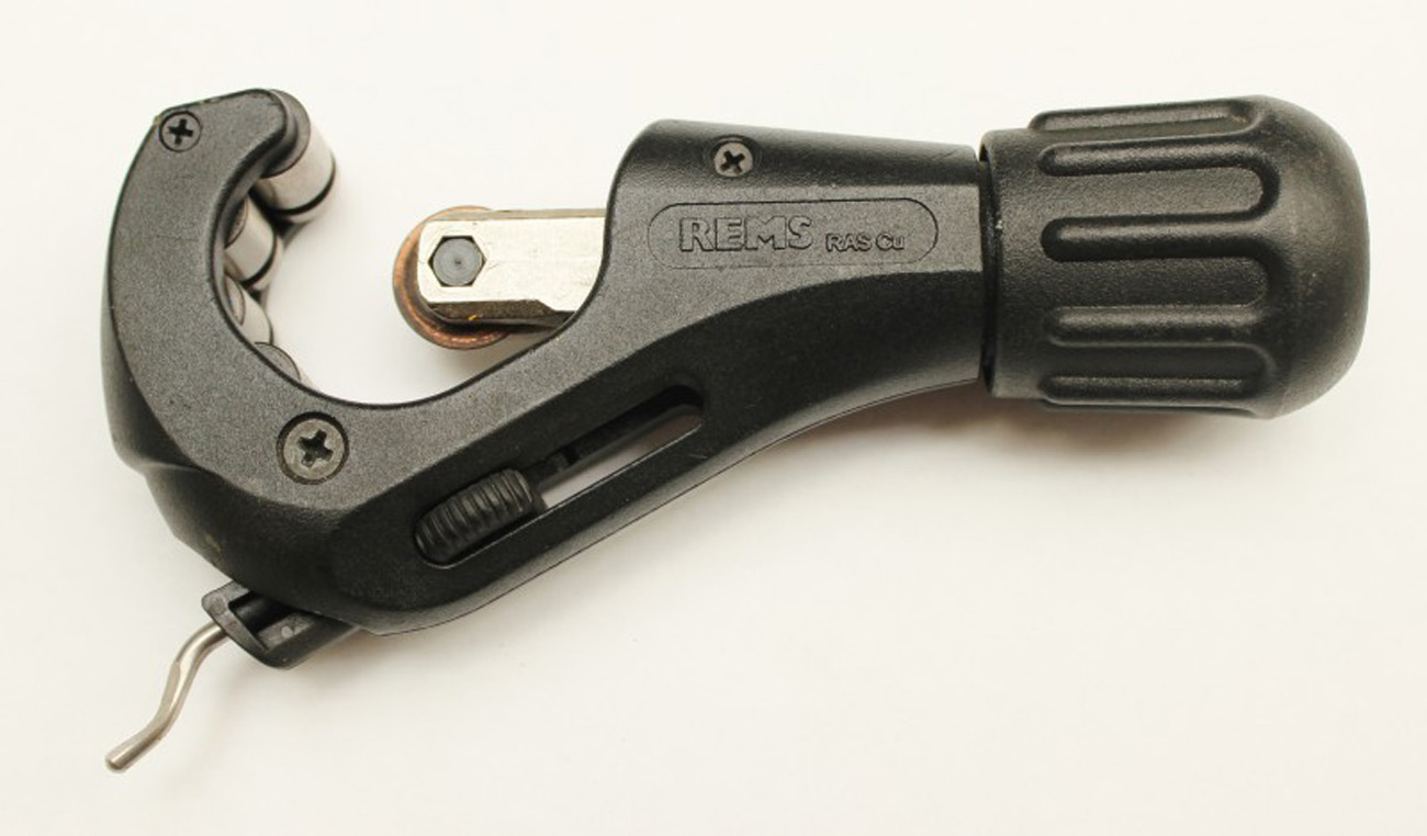 REMS Rohrabschneider RAS Cu Nr. 113340 Rohrschneider 3-35 mm Tube Cutter Rohre