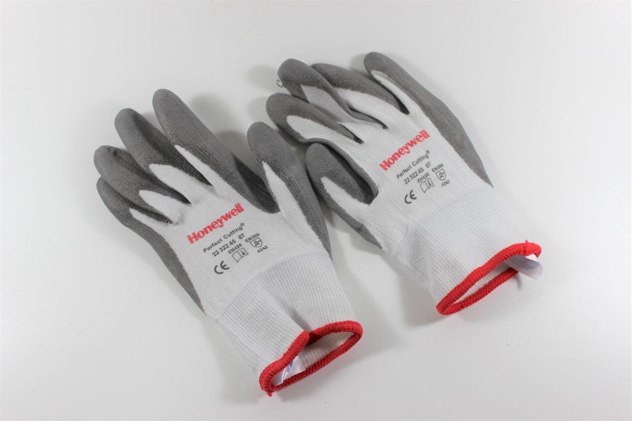 10 x HONEYWELL Schnittschutz-Handschuhe Perfect Cutting Gr. 7 Schutz-Handschuh