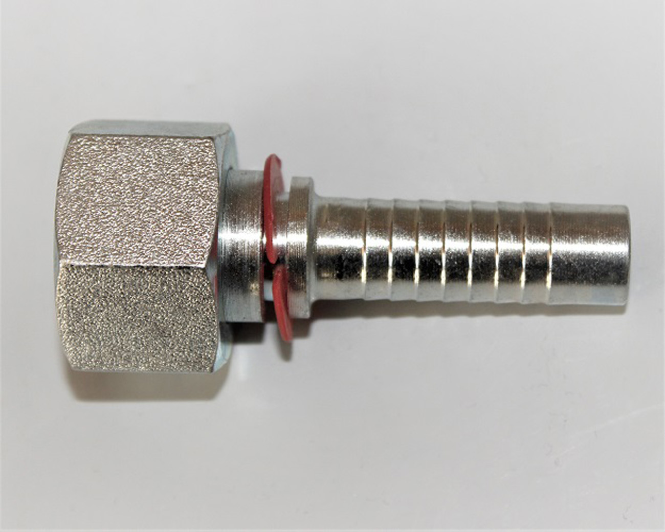 4 x BALFLEX Złączka węża hydraulicznego Złączka hydrauliczna DKOS prosta RA16 DN12