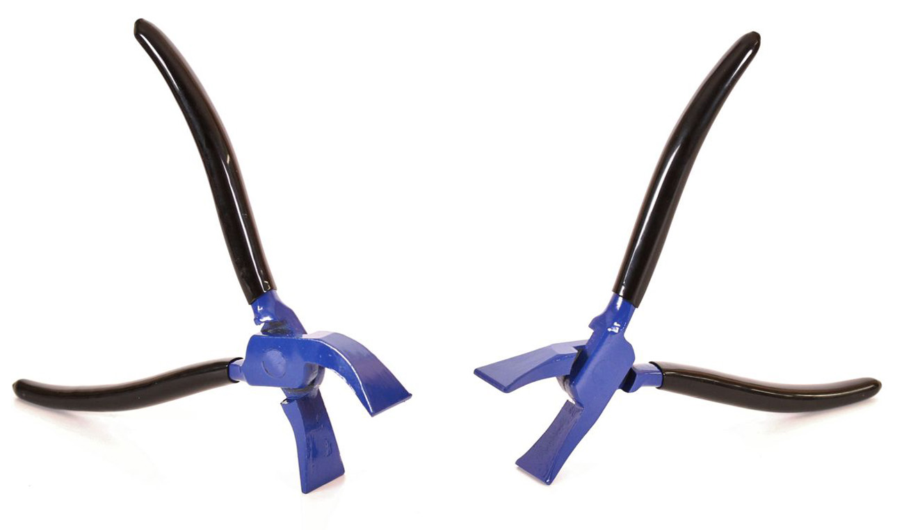 Mini szczypce składane Para szczypiec do gięcia Wygięte proste Dekarze Hydraulicy