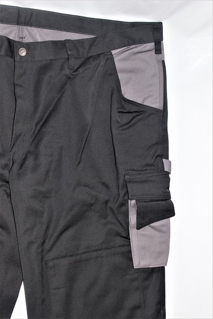ENGEL Bundhose Enterprise schwarz/grau Nr. 2600-785 Arbeitshose Berufshose