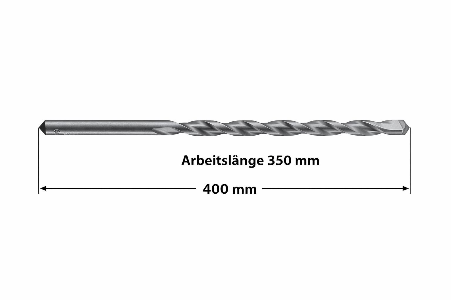 HAWERA Hammerbohrer 400 mm 14 - 16 - 18 Betonbohrer Beton Stein Bohrer Mauerwerk