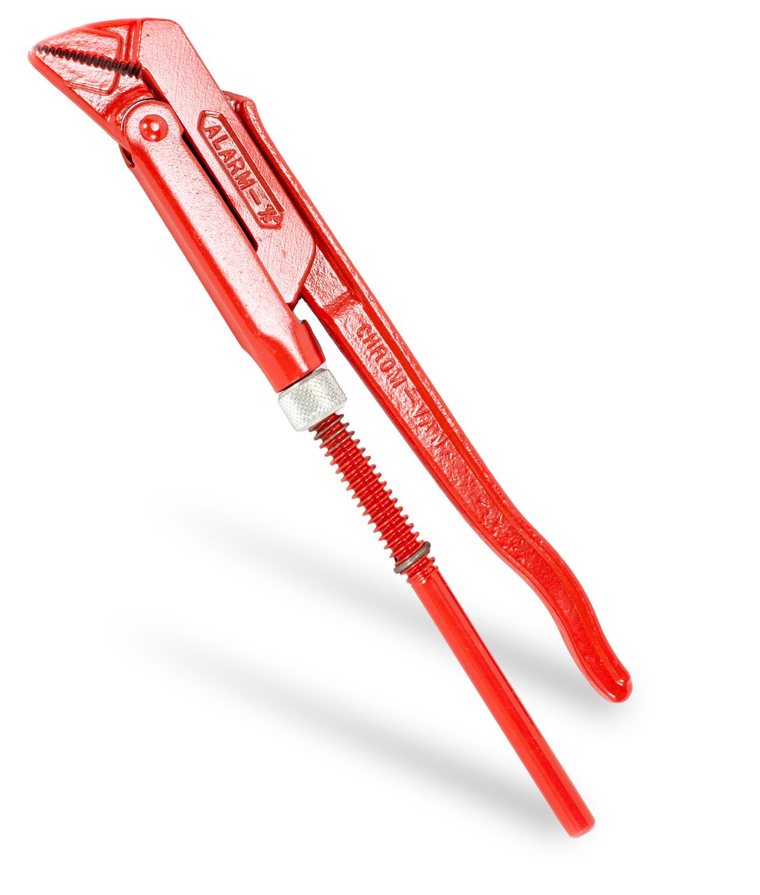 ALARM Narożny klucz do rur 1/2 cala 0,5 Klucz do rur z pompą wodną Narożny klucz do rur Made in Germany ALARM Narożny klucz do rur 1/2 cala 0,5 Klucz do rur z pompą wodną Narożny klucz do rur Made in Germany