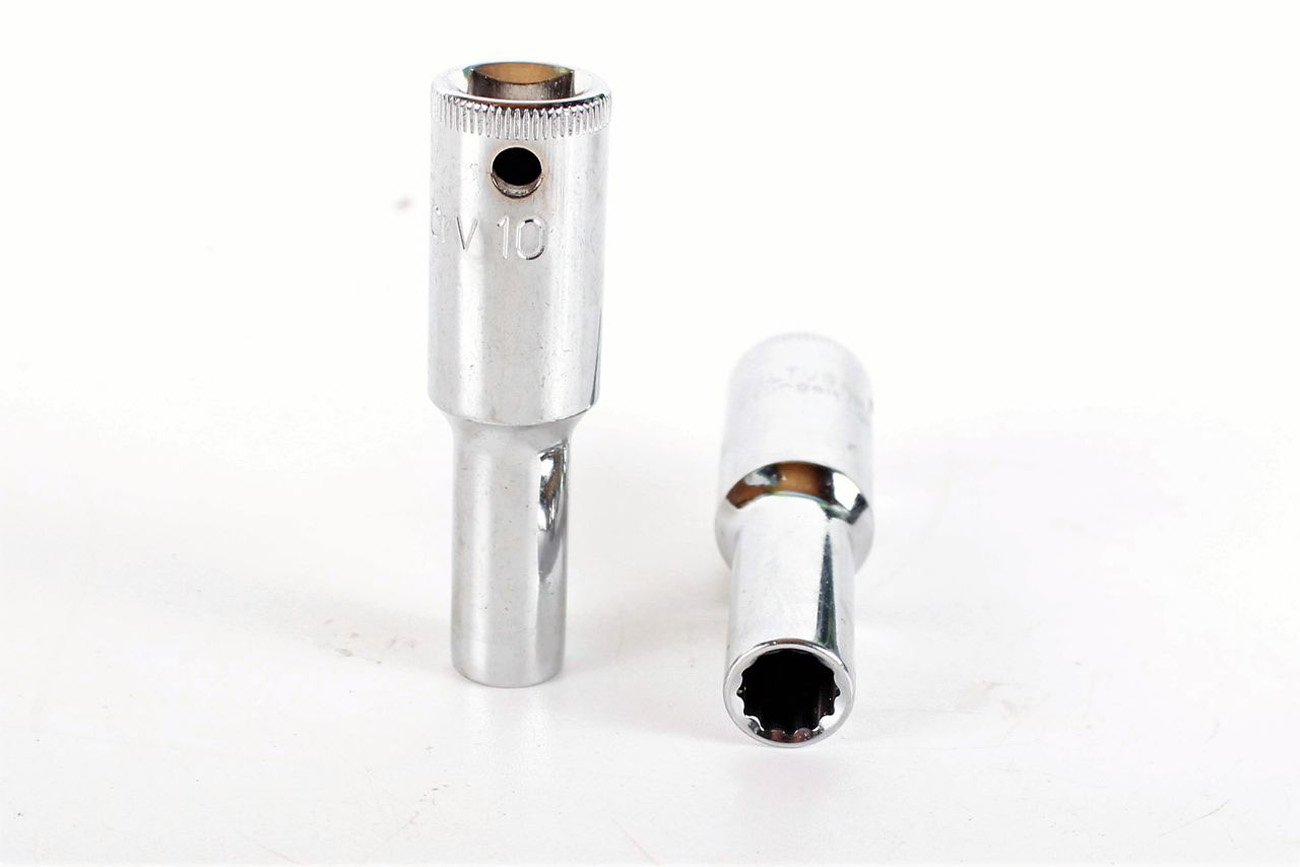 SALTUS Zestaw nasadek 1/2" o długości 10-11 mm Nakrętki 2-częściowe 5202