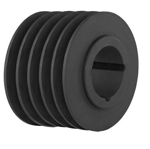 Keilriemenscheibe TB SPA 450/1 aus Grauguss für Taperbuchse 2012 Riemenscheibe